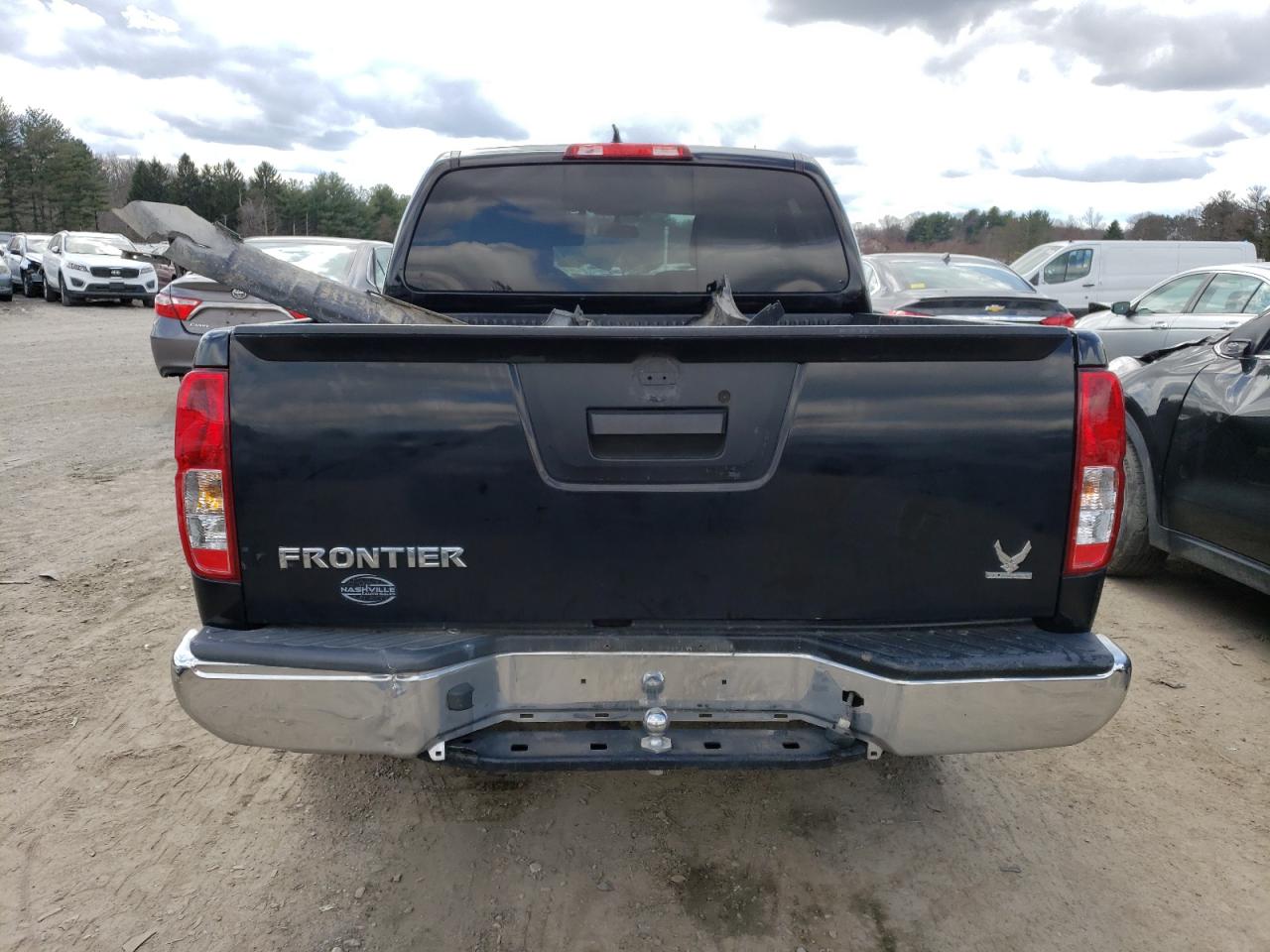 2016 NISSAN Frontier VIN 1N6AD0ER9GN761961 photo 6