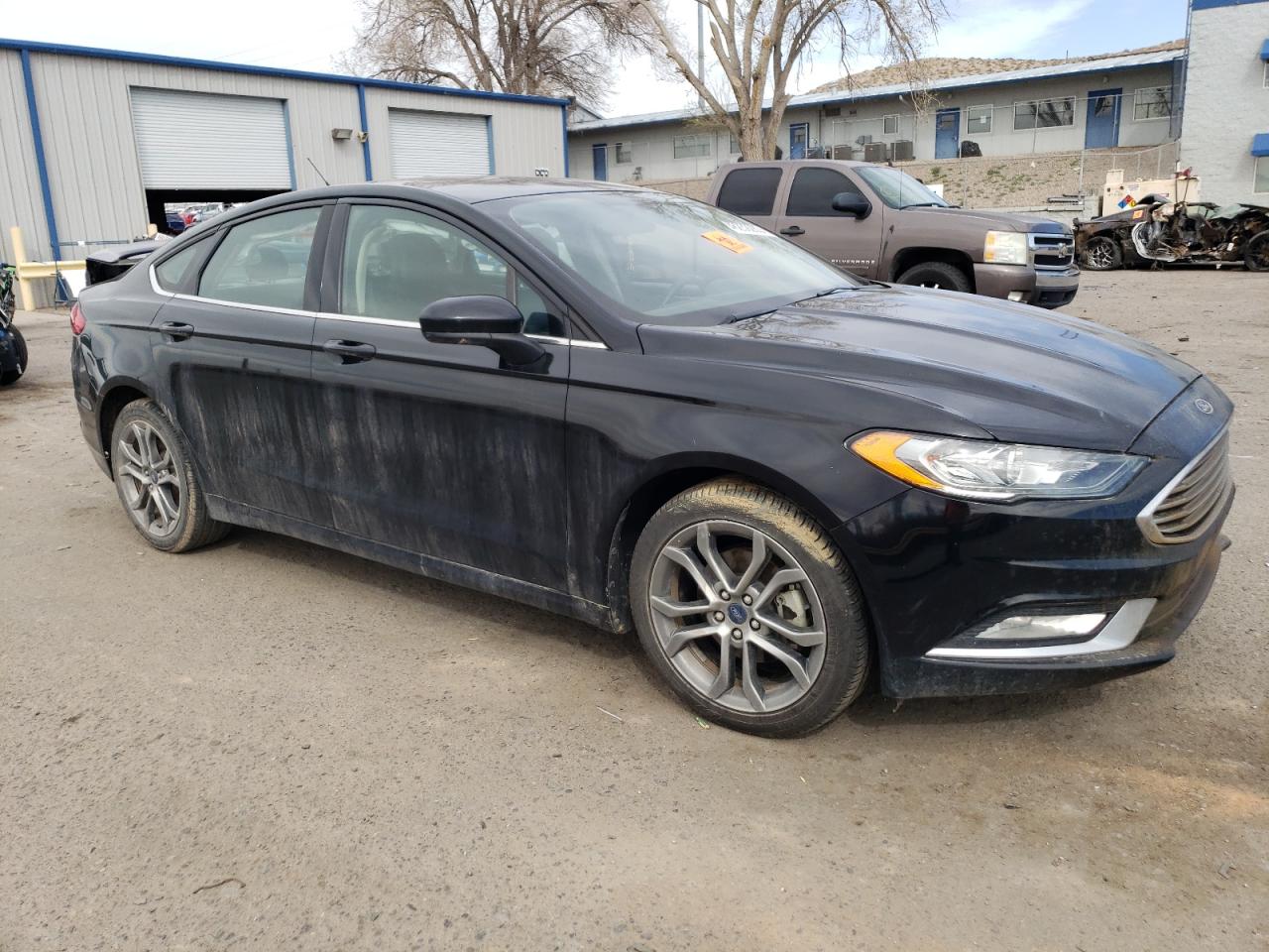 2017 Ford Fusion VIN 3FA6P0HD8HR349857 photo 4