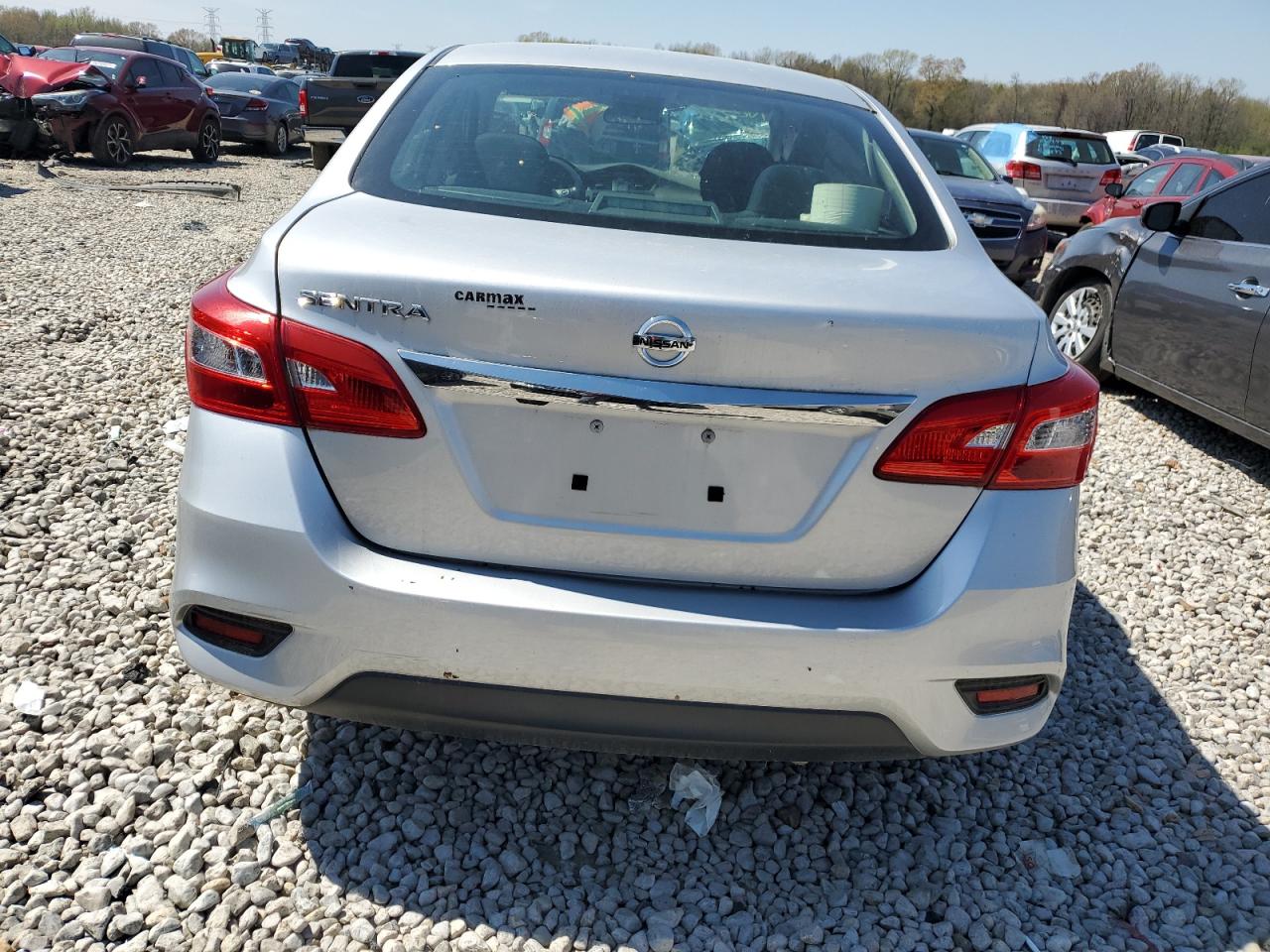 2019 NISSAN Sentra VIN 3N1AB7AP7KY346884 photo 6