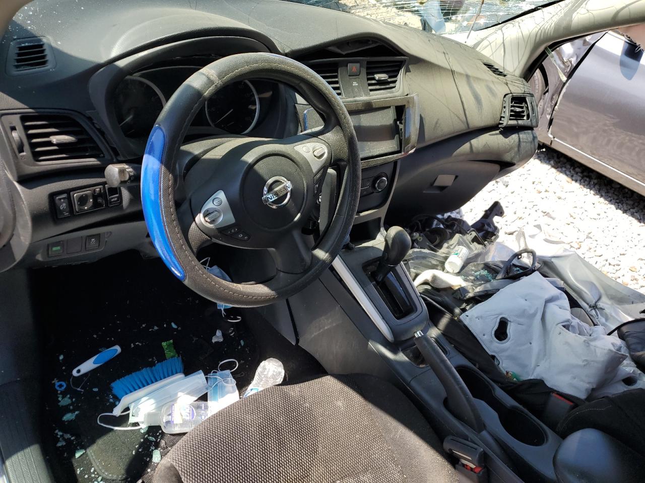 2019 NISSAN Sentra VIN 3N1AB7AP7KY346884 photo 8