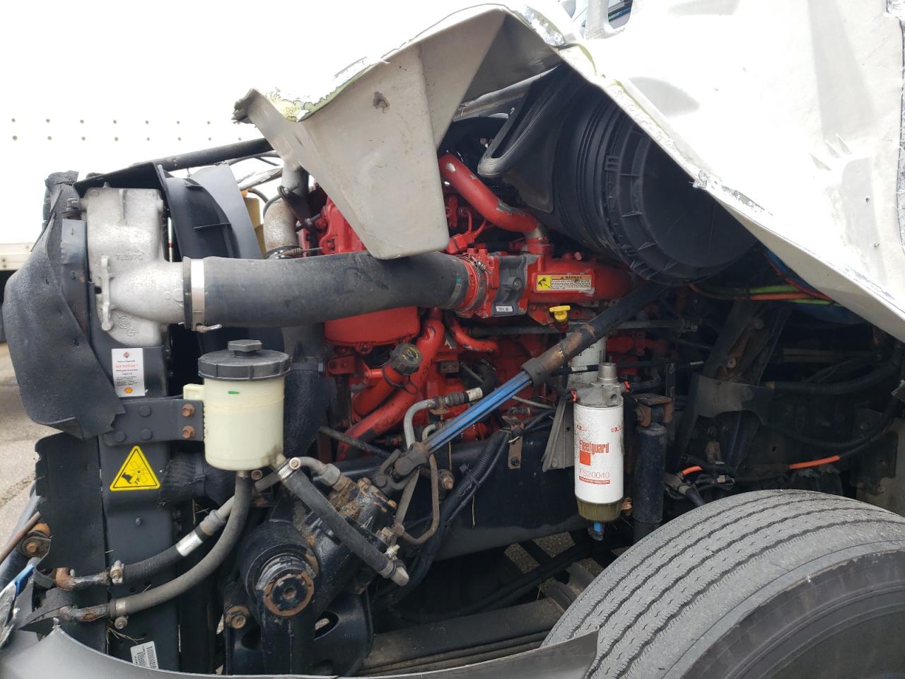 2015 International Prostar VIN 3HSDJAPR8FN596555 photo 7