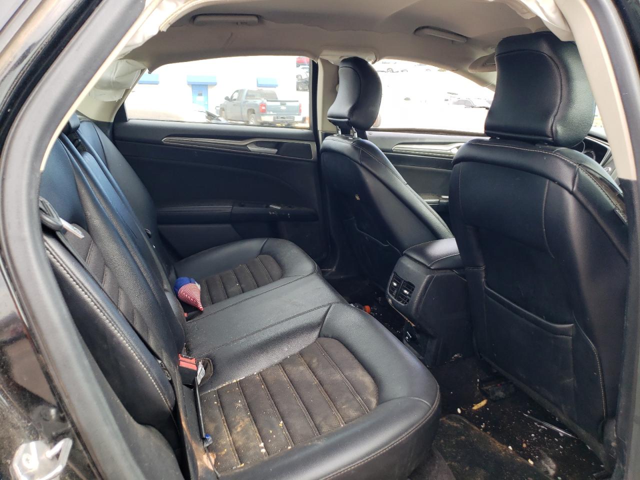 2017 Ford Fusion VIN 3FA6P0HD8HR349857 photo 10