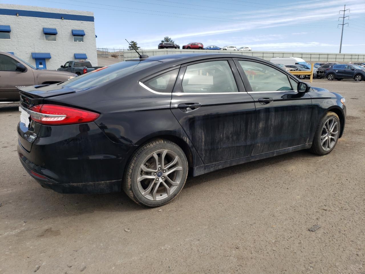 2017 Ford Fusion VIN 3FA6P0HD8HR349857 photo 3