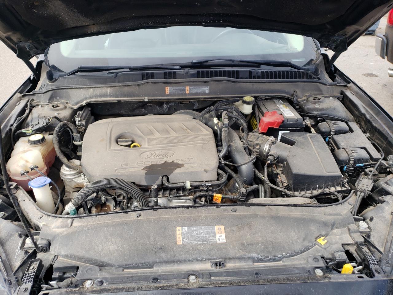 2017 Ford Fusion VIN 3FA6P0HD8HR349857 photo 11
