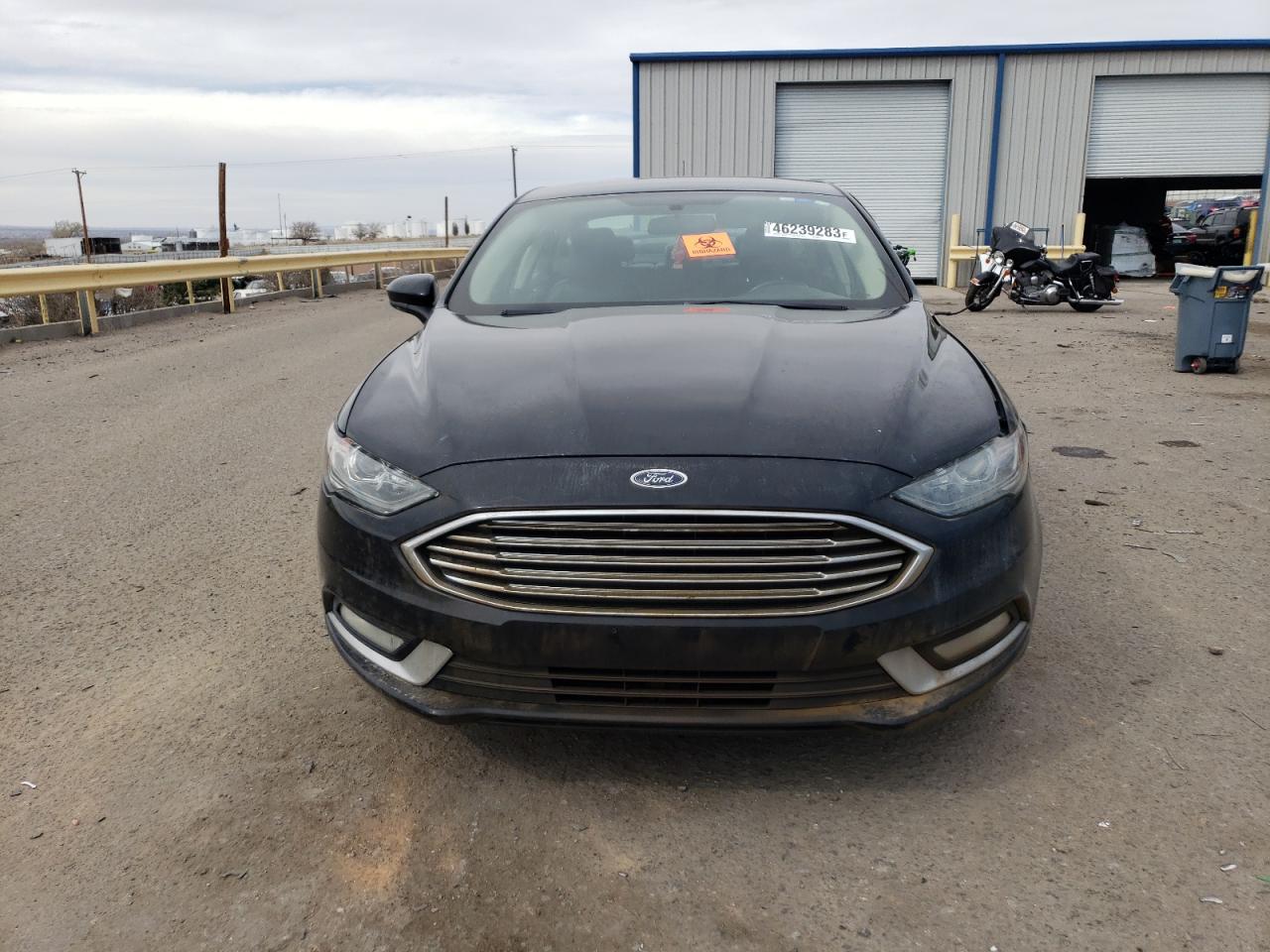 2017 Ford Fusion VIN 3FA6P0HD8HR349857 photo 5