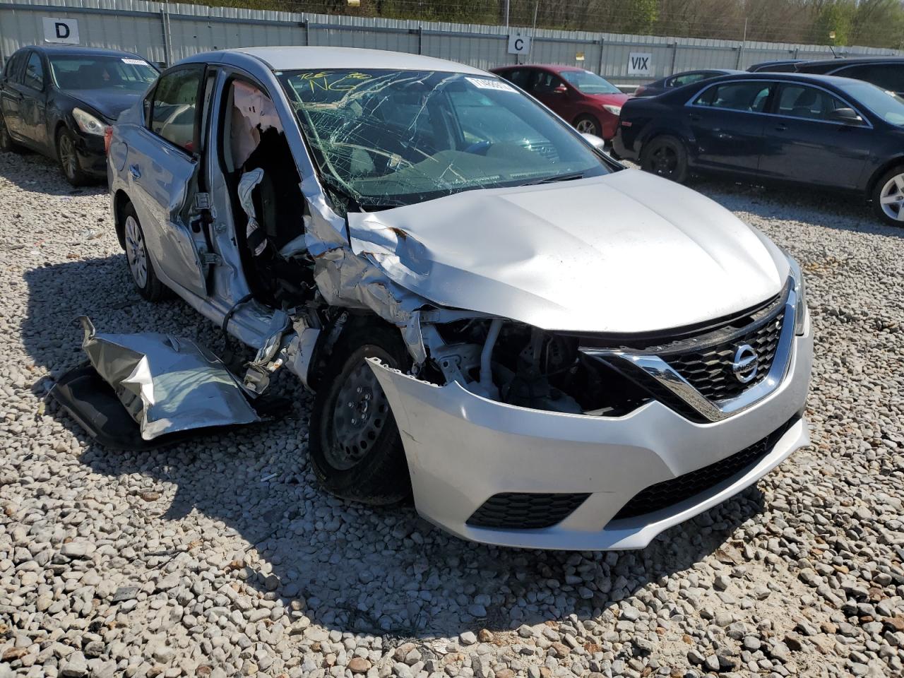 2019 NISSAN Sentra VIN 3N1AB7AP7KY346884 photo 4