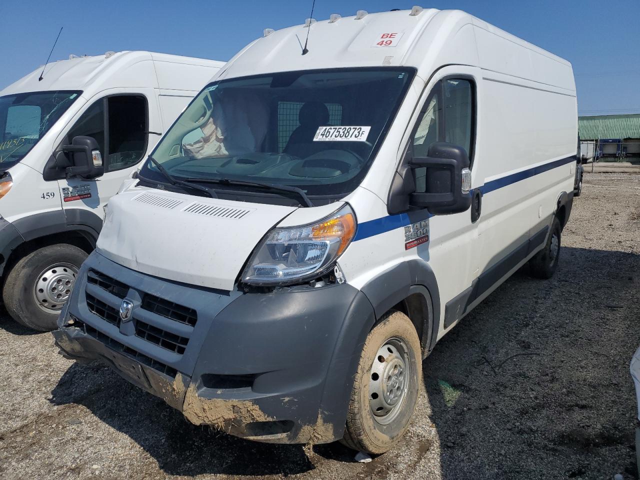 2018 RAM Promaster 3500 VIN 3C6URVHG5JE116302 photo 1