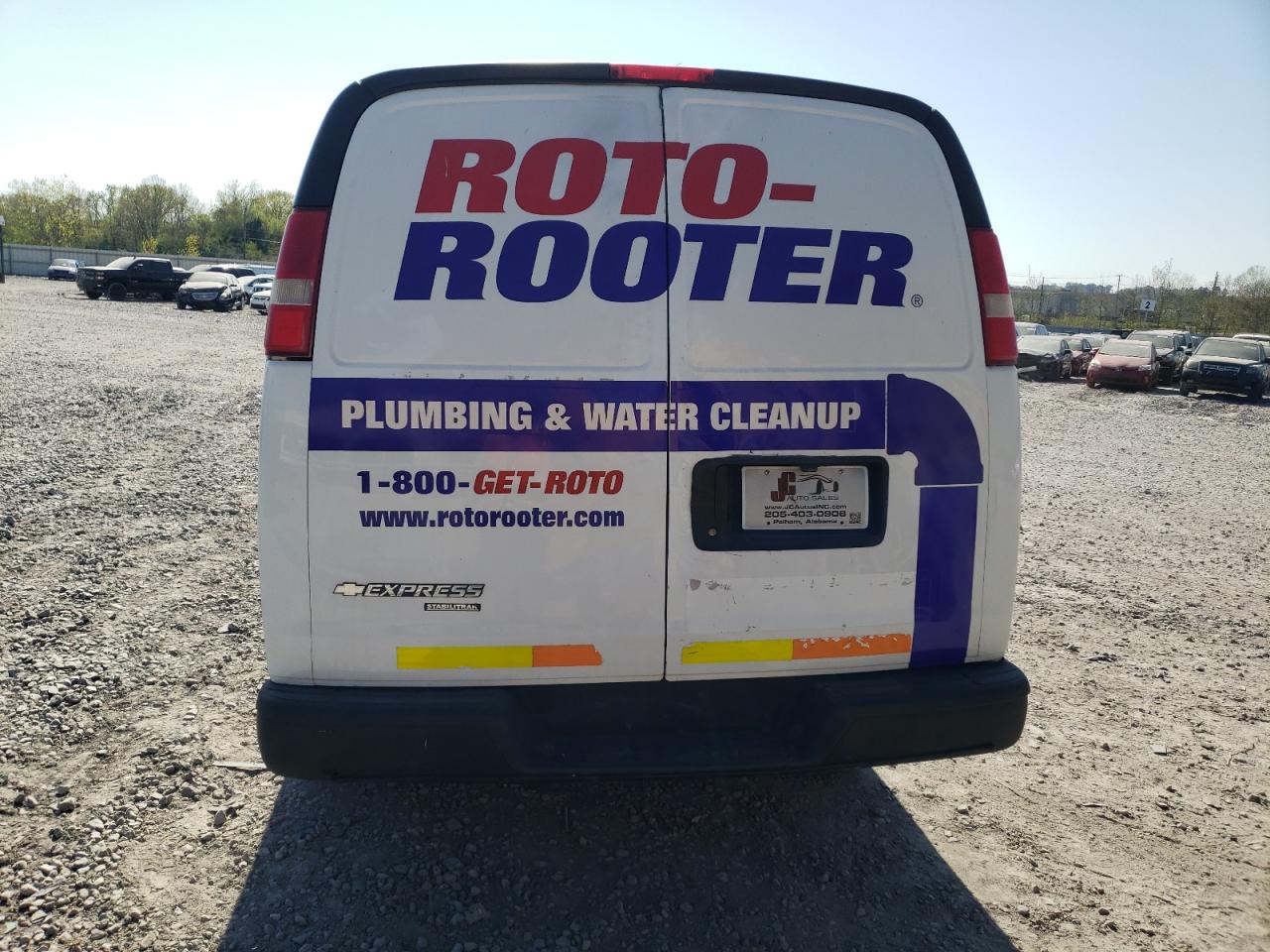 2012 CHEVROLET Express 2500 VIN 1GCWGFCA0C1181399 photo 6