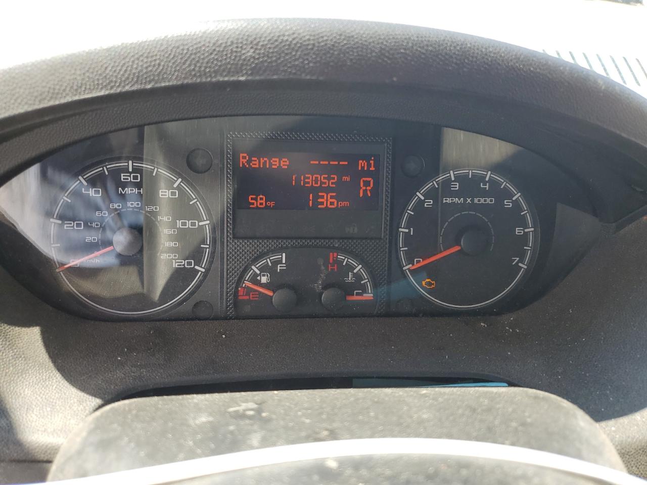 2018 RAM Promaster 3500 VIN 3C6URVHG5JE116302 photo 9