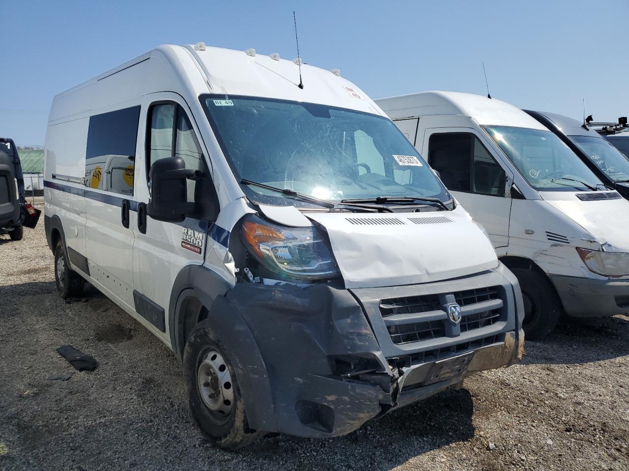 2018 RAM Promaster 3500 VIN 3C6URVHG5JE116302 photo 4