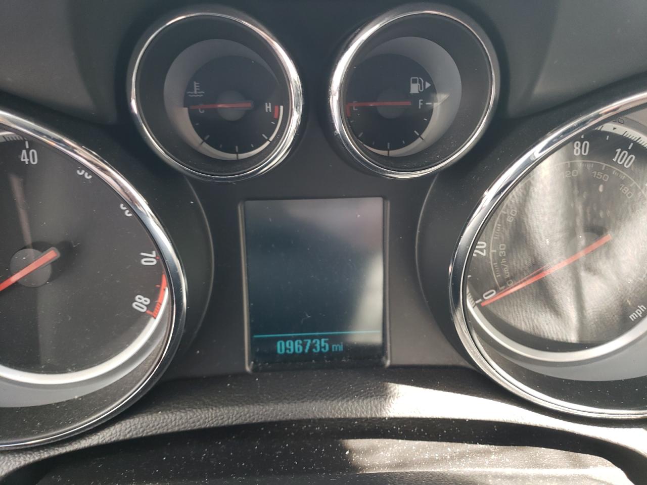 2015 Buick Encore VIN KL4CJBSB0FB118299 photo 9