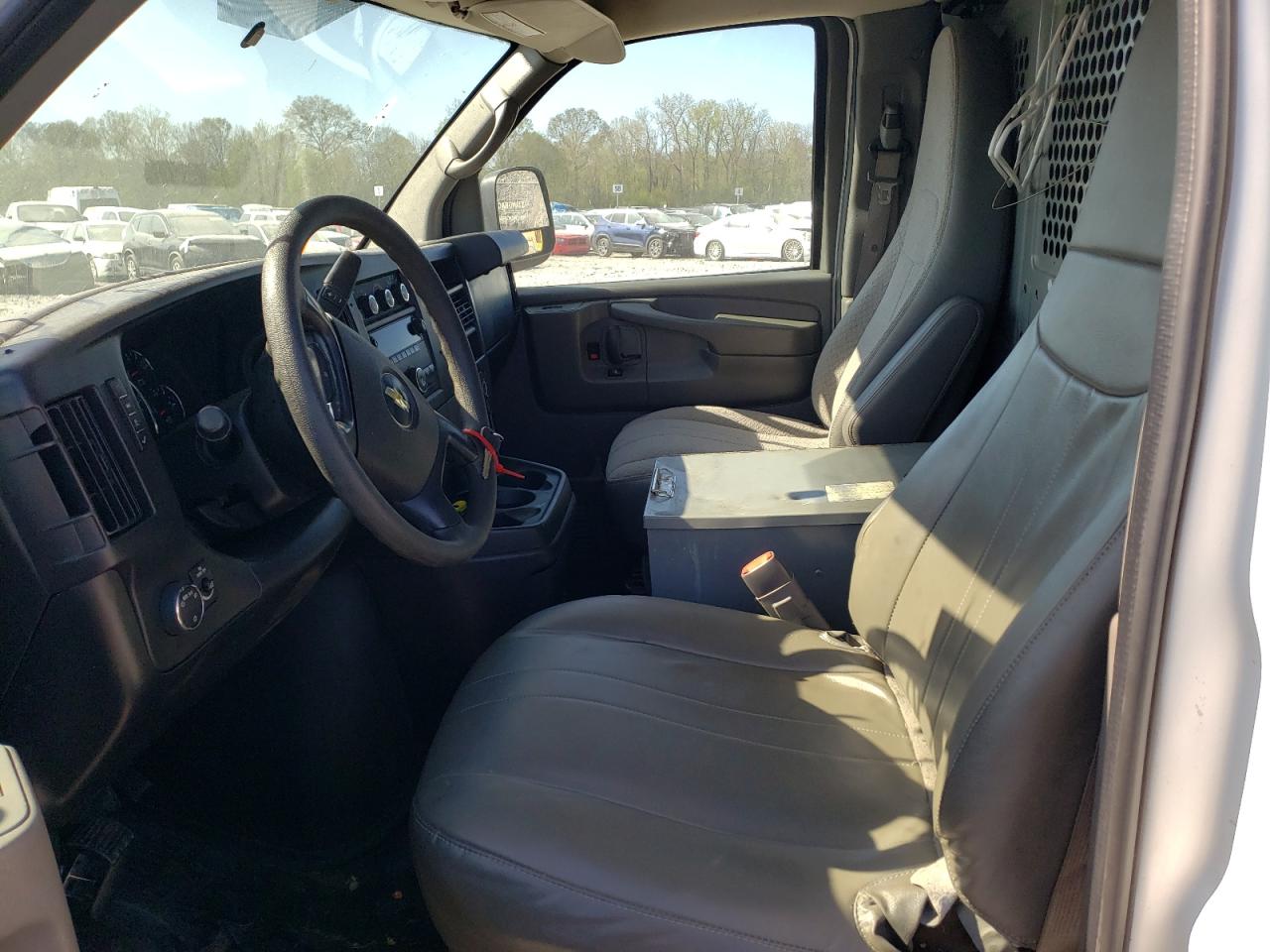 2012 CHEVROLET Express 2500 VIN 1GCWGFCA0C1181399 photo 7