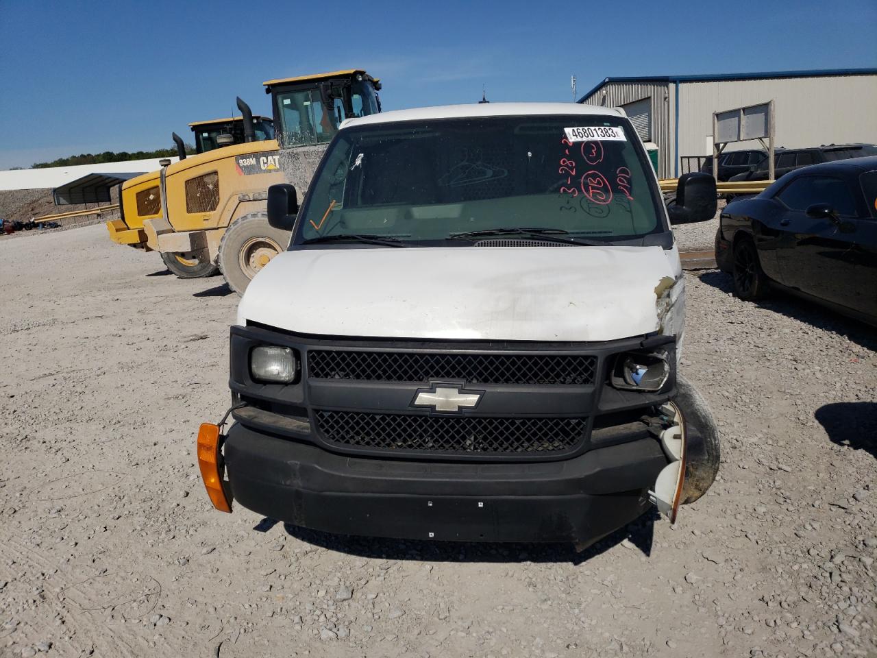 2012 CHEVROLET Express 2500 VIN 1GCWGFCA0C1181399 photo 5