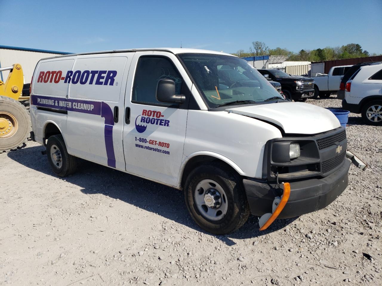 2012 CHEVROLET Express 2500 VIN 1GCWGFCA0C1181399 photo 4