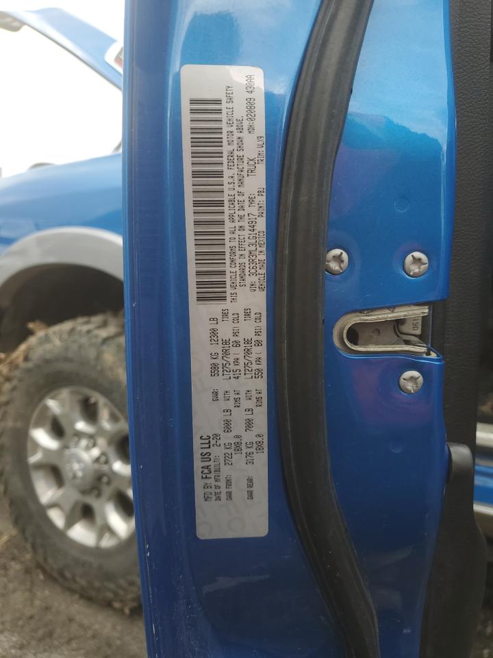 2020 RAM 3500 VIN 3C63R3ML3LG144917 photo 10