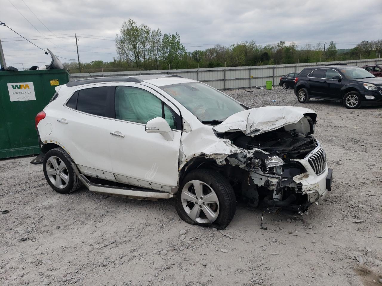 2015 Buick Encore VIN KL4CJBSB0FB118299 photo 4