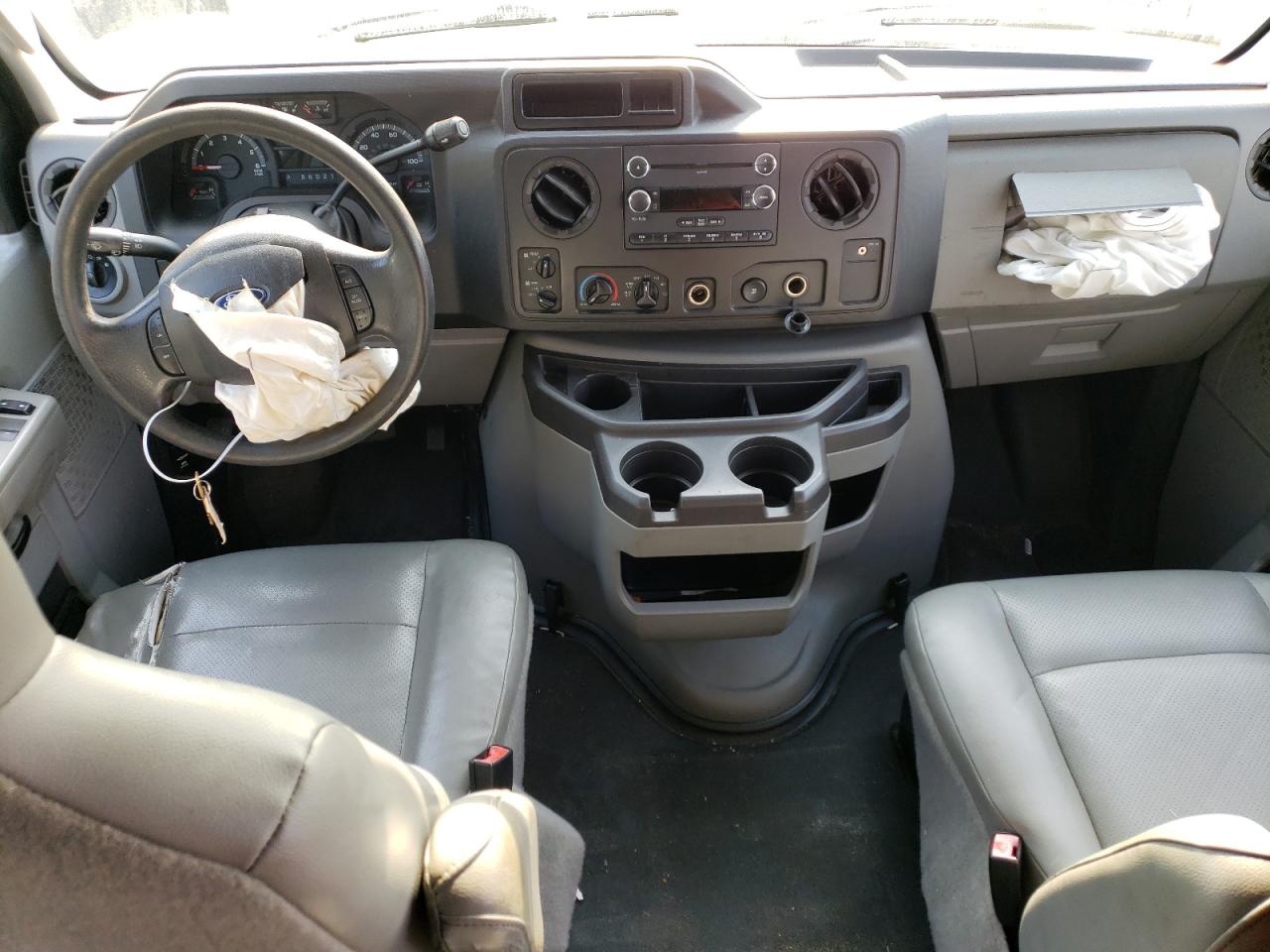 2012 FORD Econoline van VIN 1FBNE3BL1CDA78577 photo 8