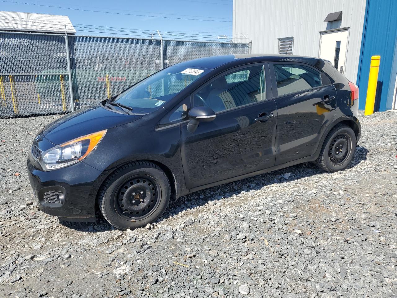 2014 KIA Rio ex VIN KNADN5A36E6932309 photo 1