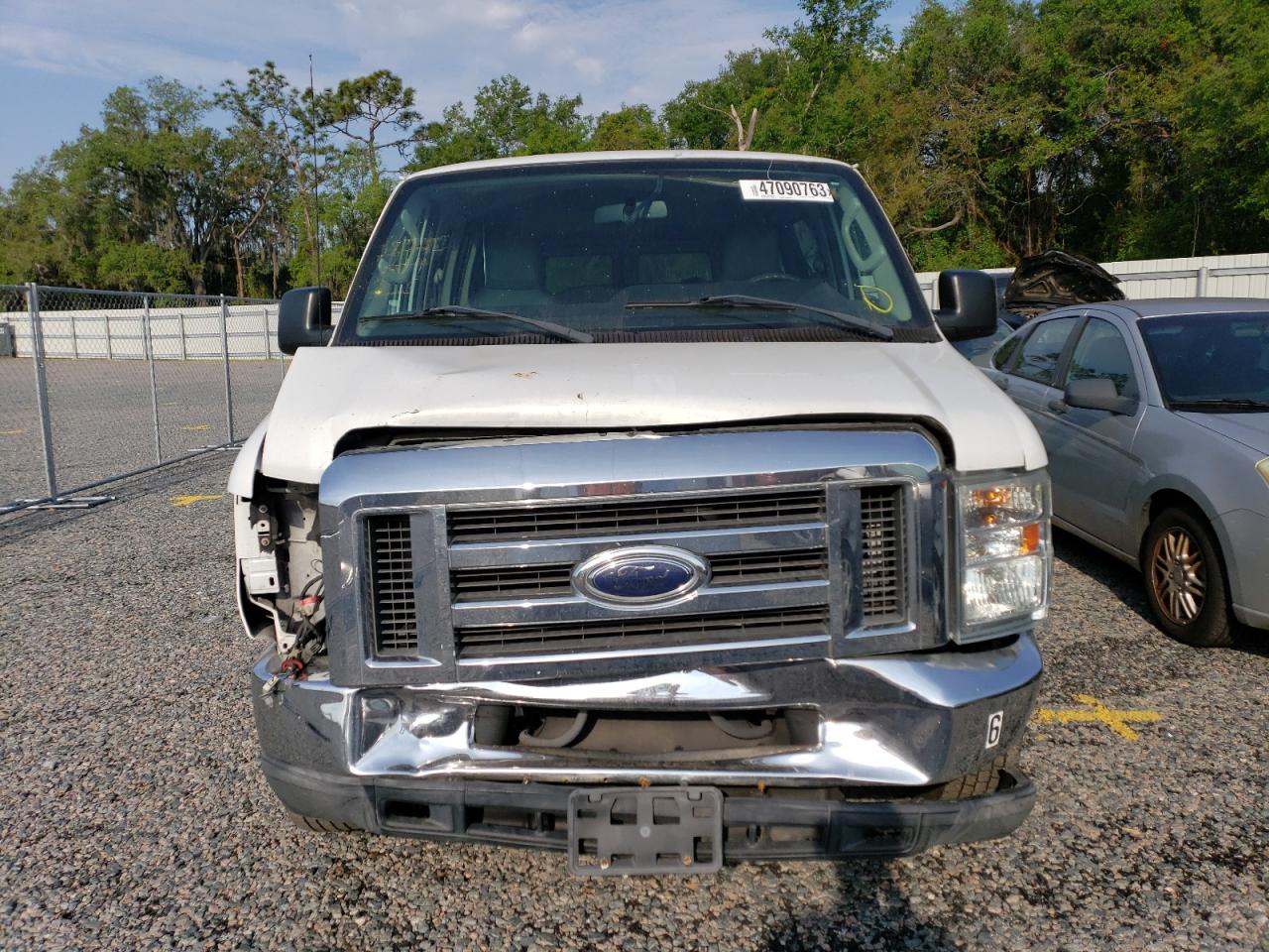 2012 FORD Econoline van VIN 1FBNE3BL1CDA78577 photo 5