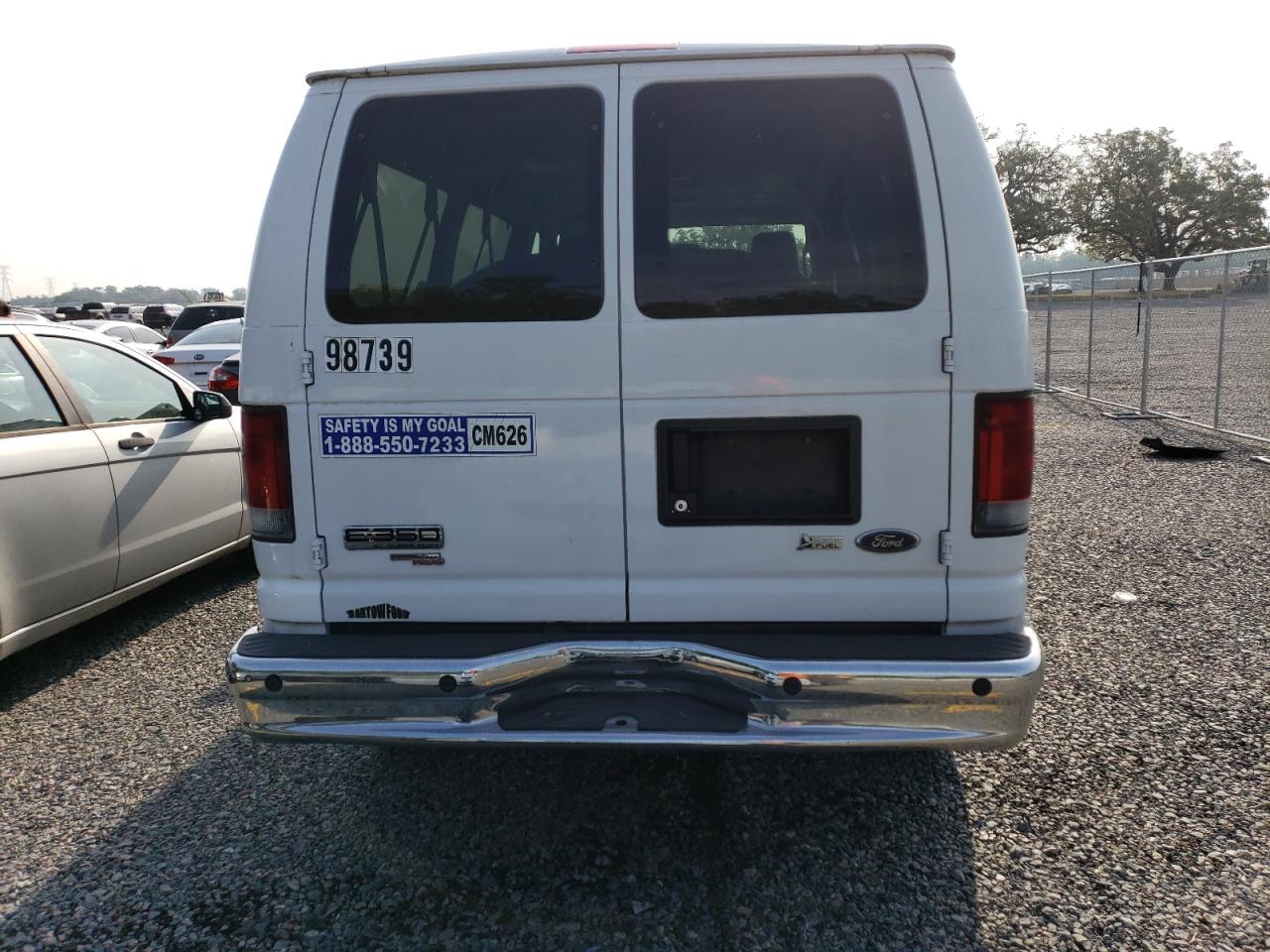 2012 FORD Econoline van VIN 1FBNE3BL1CDA78577 photo 6