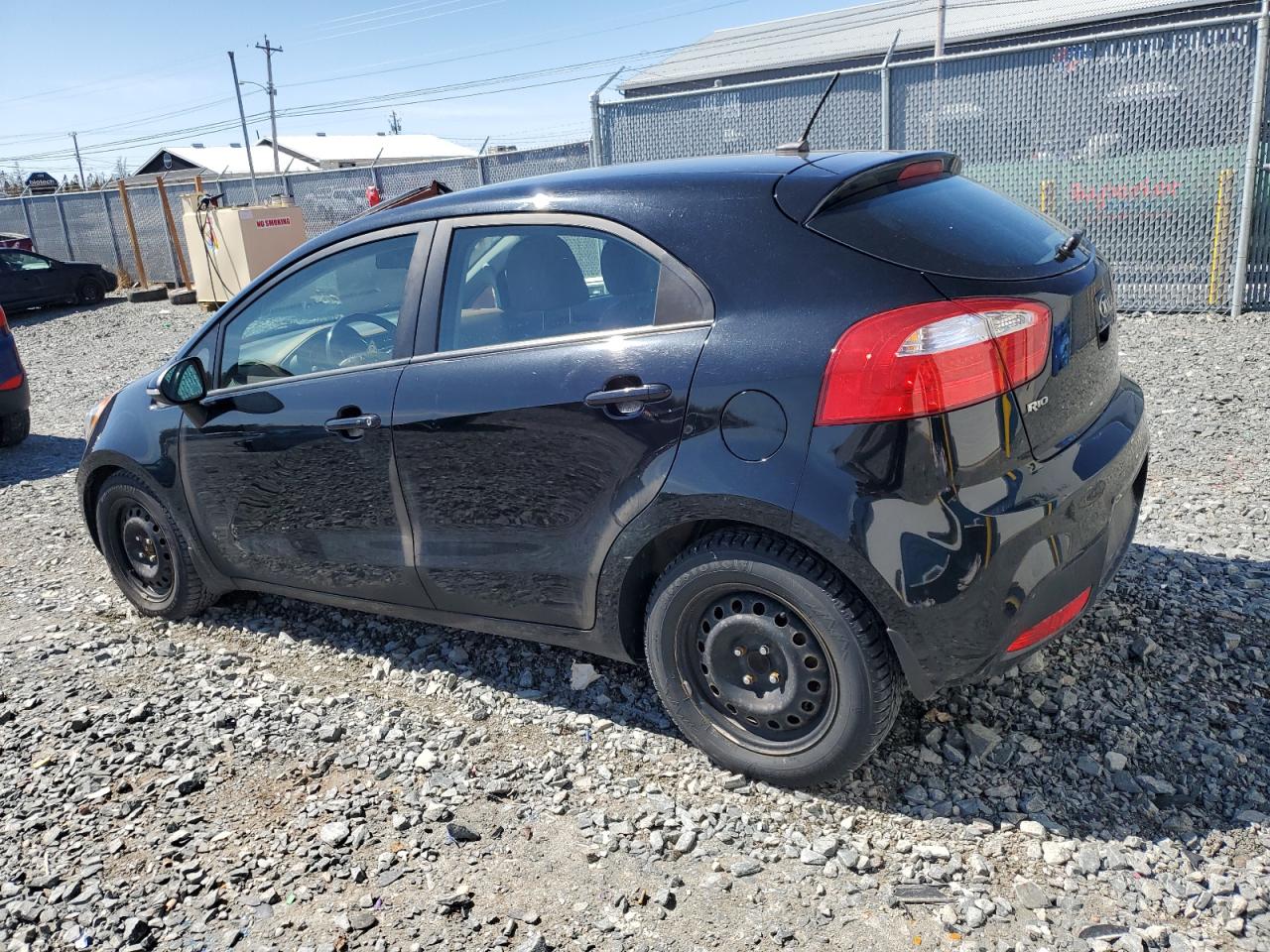 2014 KIA Rio ex VIN KNADN5A36E6932309 photo 2