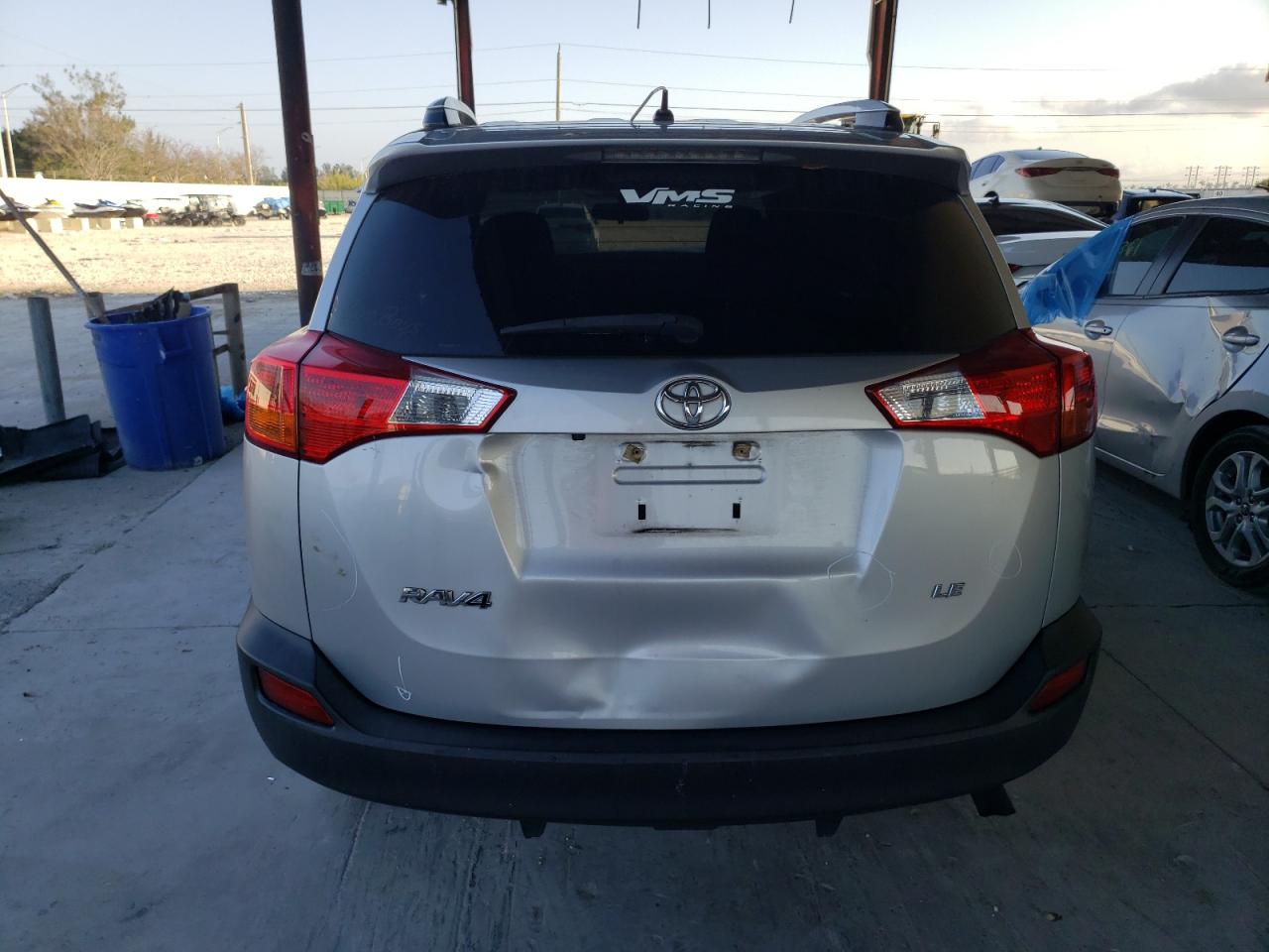 2013 Toyota Rav4 VIN JTMZFREV3DD024774 photo 6