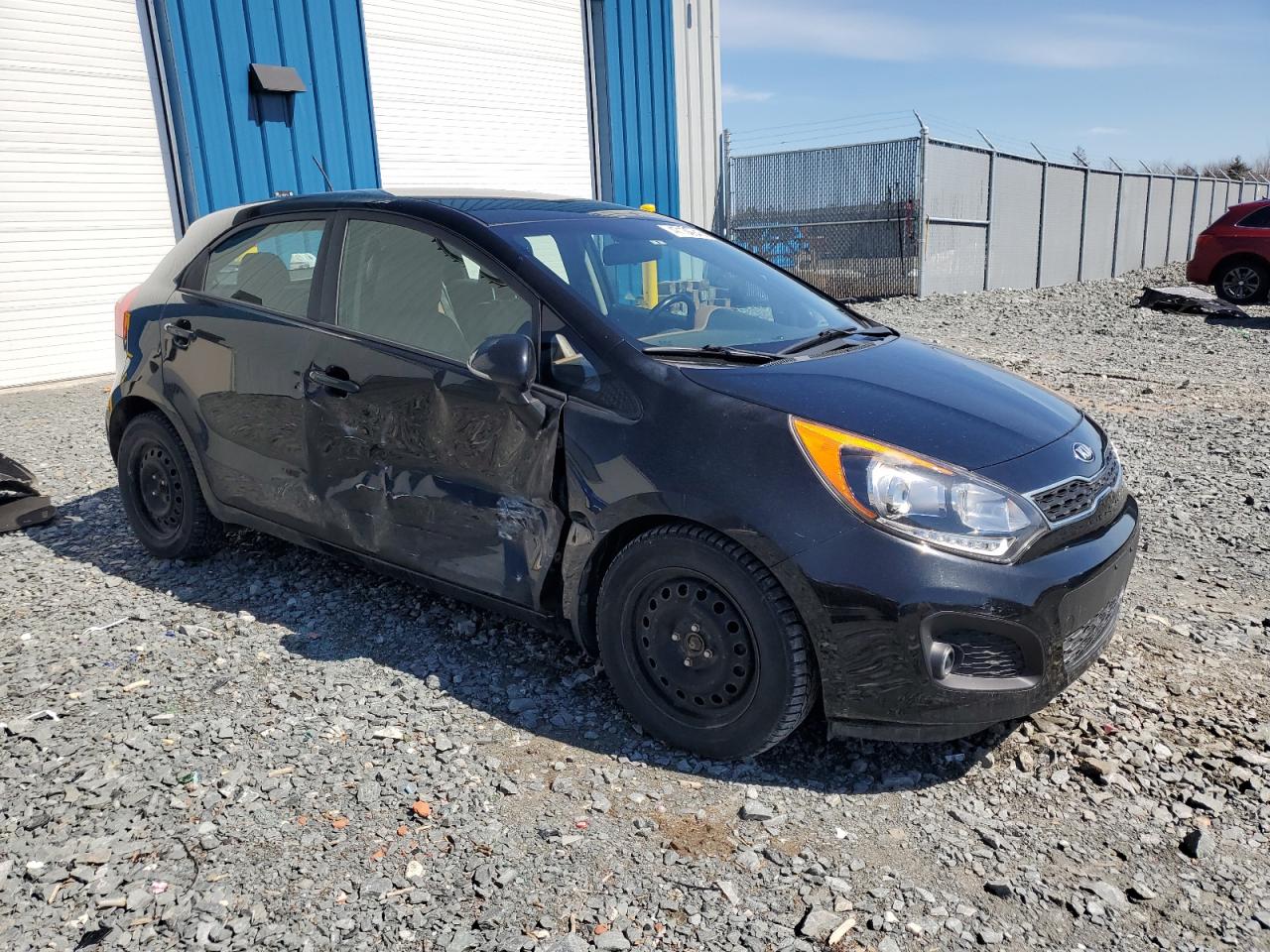 2014 KIA Rio ex VIN KNADN5A36E6932309 photo 4