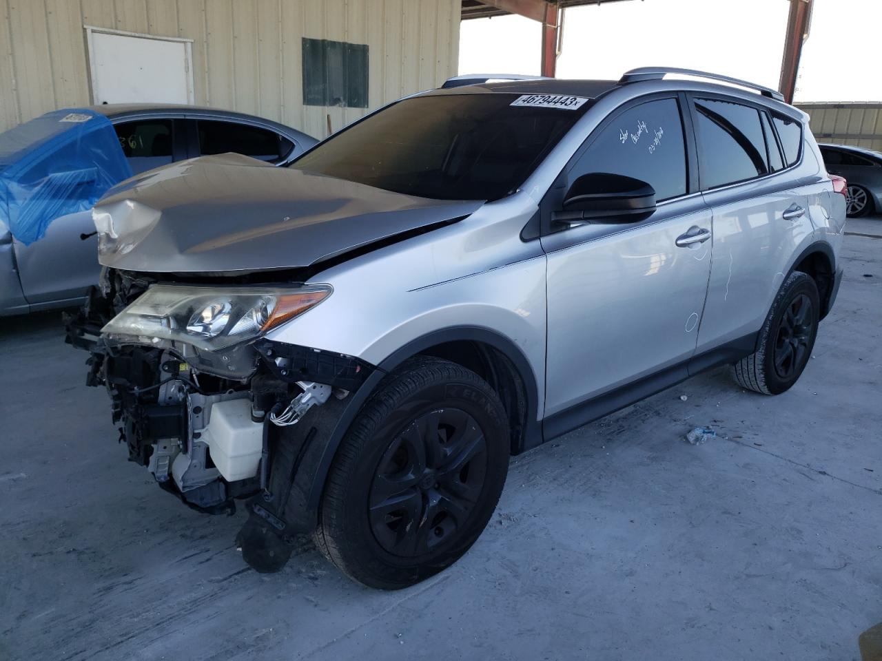 2013 Toyota Rav4 VIN JTMZFREV3DD024774 photo 1