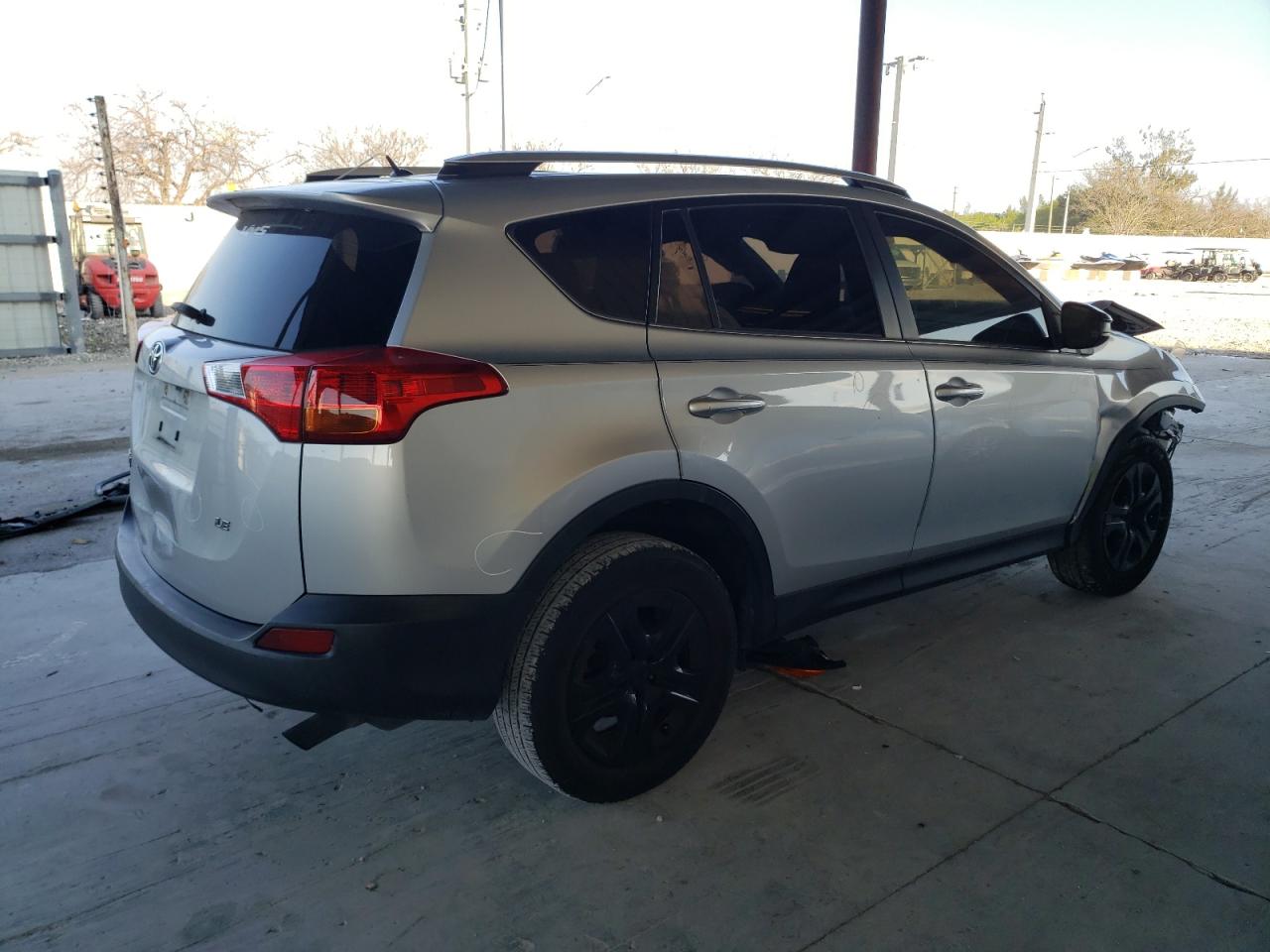 2013 Toyota Rav4 VIN JTMZFREV3DD024774 photo 3