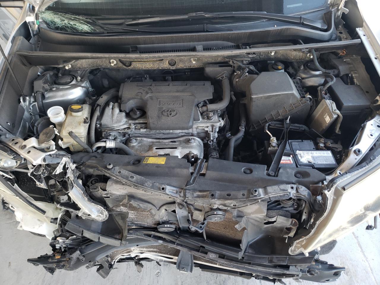 2013 Toyota Rav4 VIN JTMZFREV3DD024774 photo 12