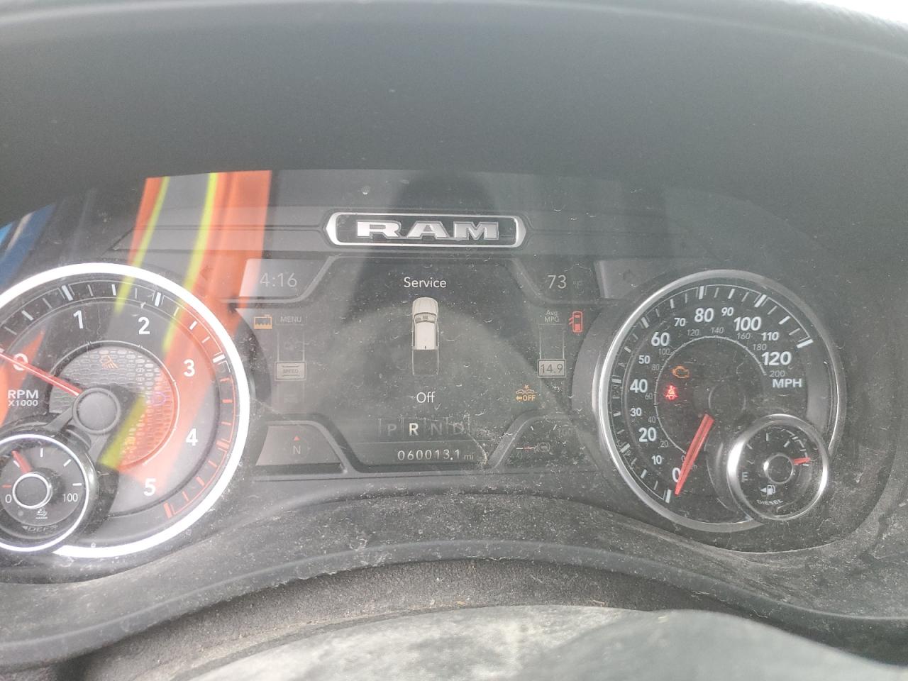 2020 RAM 3500 VIN 3C63R3ML3LG144917 photo 8