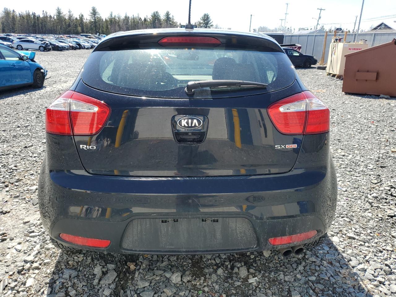 2014 KIA Rio ex VIN KNADN5A36E6932309 photo 6