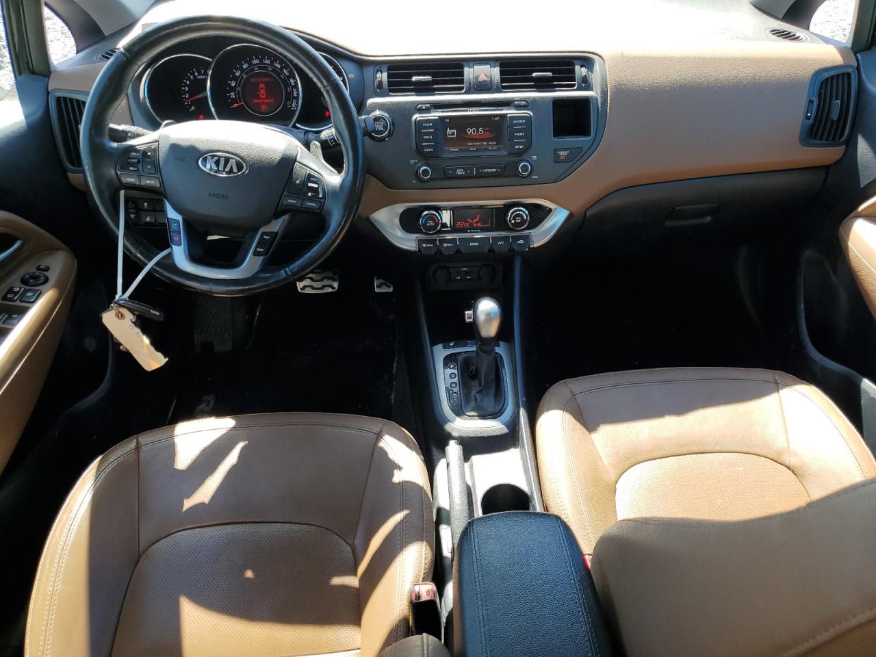 2014 KIA Rio ex VIN KNADN5A36E6932309 photo 8