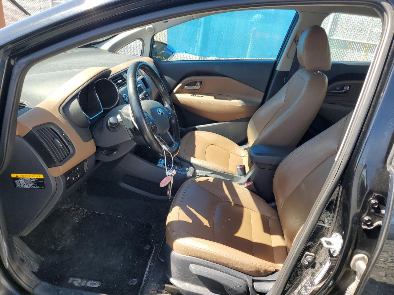 2014 KIA Rio ex VIN KNADN5A36E6932309 photo 7