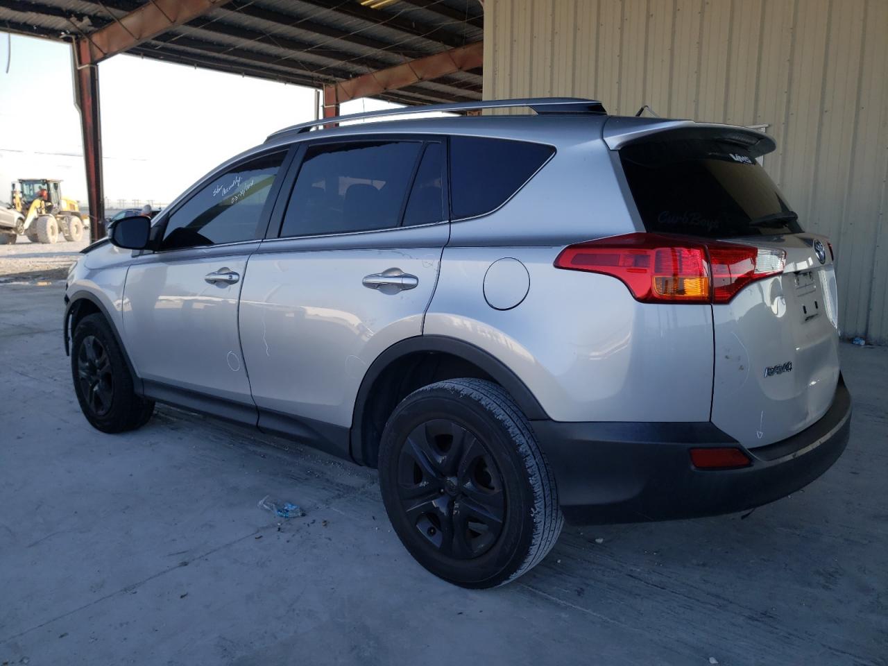 2013 Toyota Rav4 VIN JTMZFREV3DD024774 photo 2
