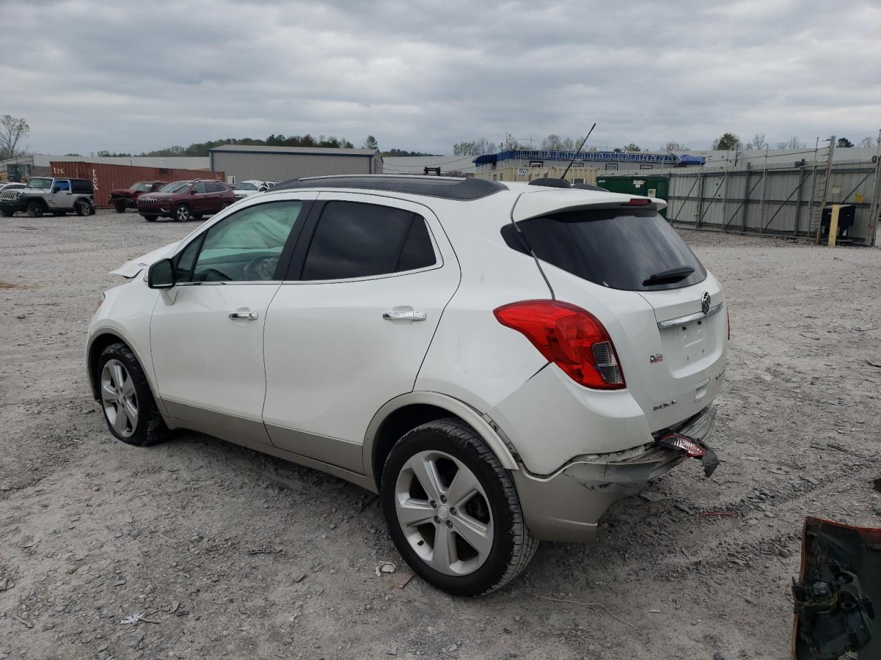 2015 Buick Encore VIN KL4CJBSB0FB118299 photo 2