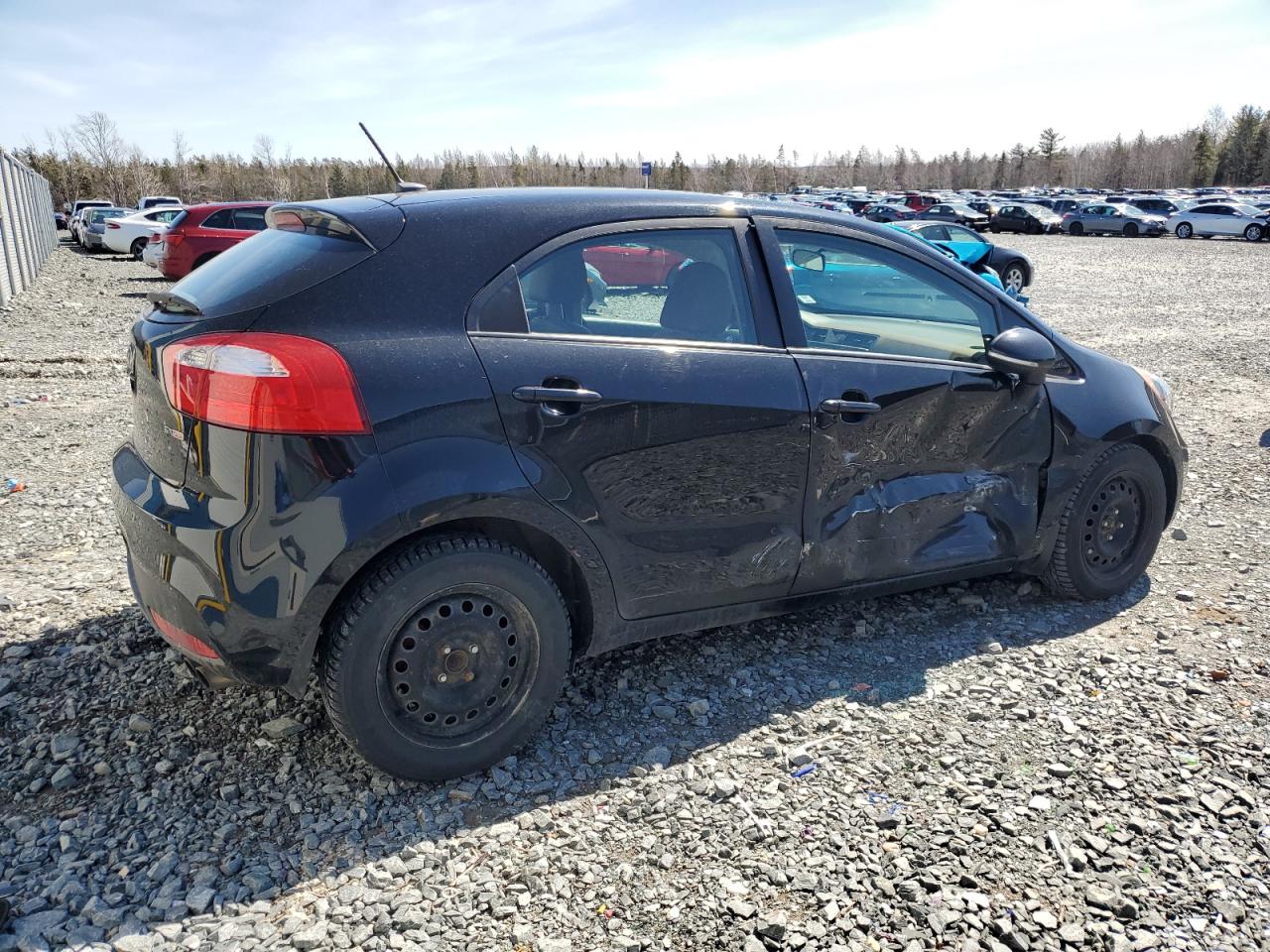 2014 KIA Rio ex VIN KNADN5A36E6932309 photo 3