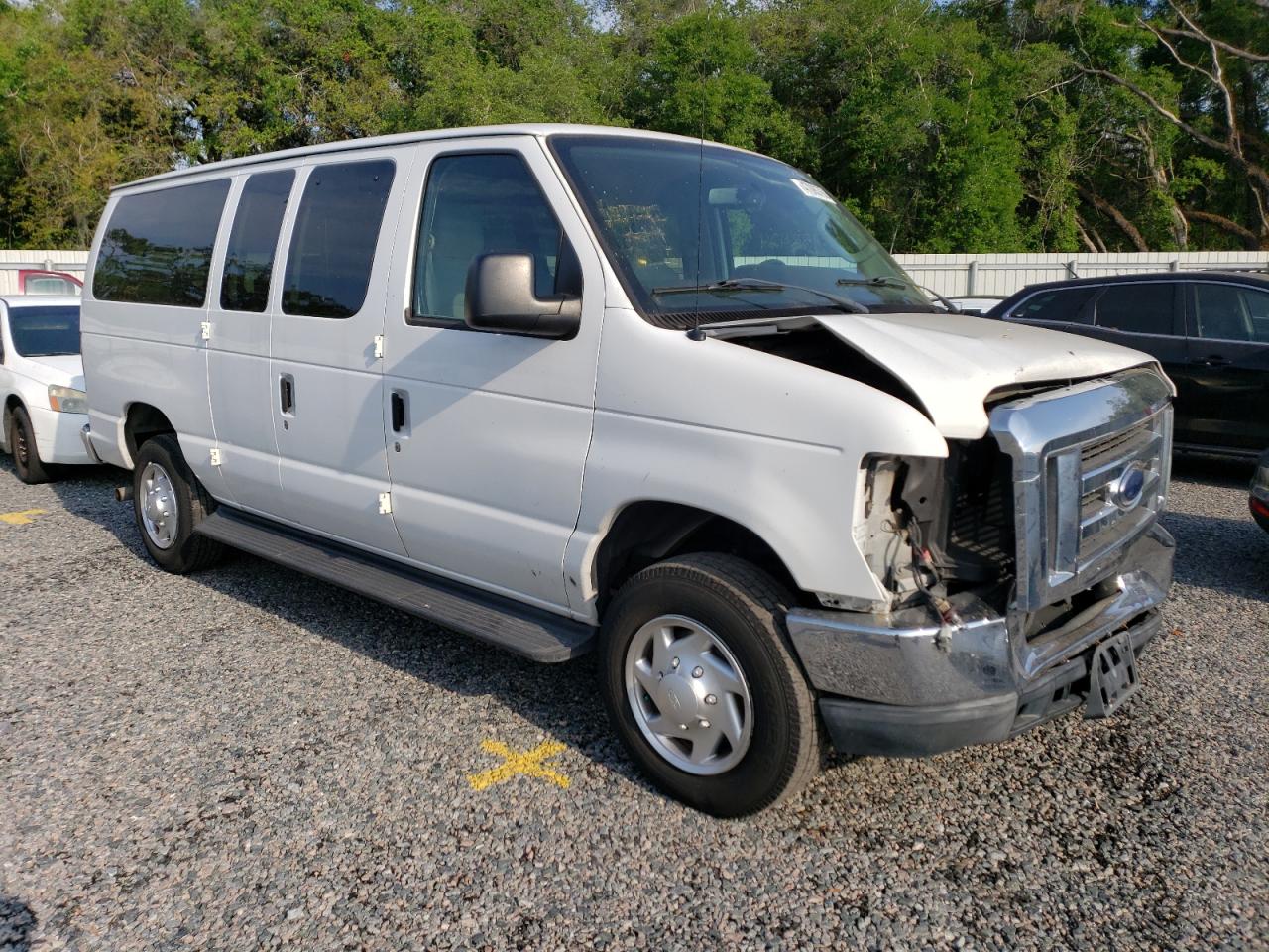 2012 FORD Econoline van VIN 1FBNE3BL1CDA78577 photo 4