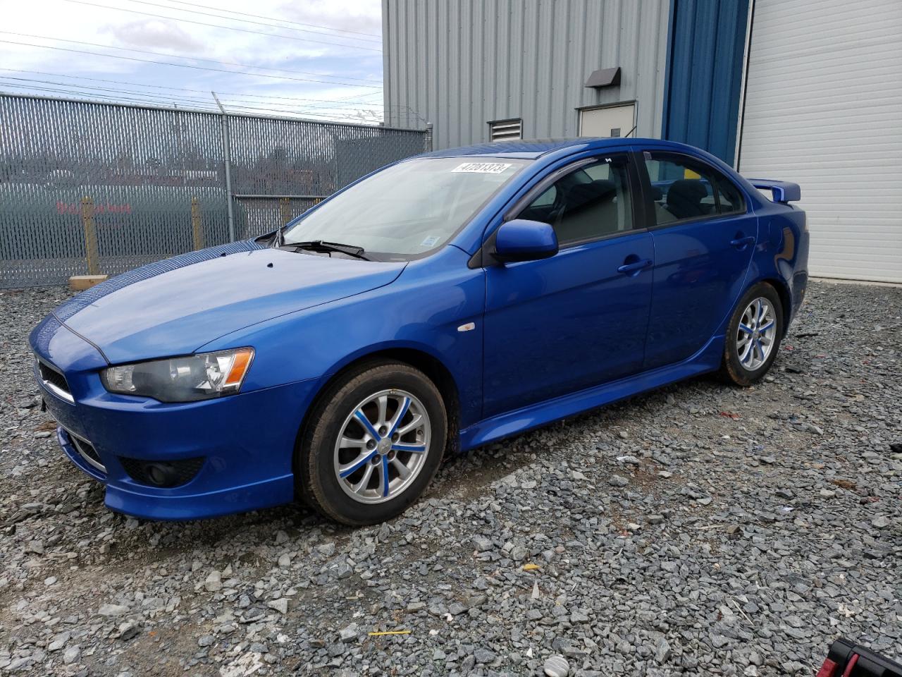2012 MITSUBISHI Lancer VIN JA32U2FU0CU603805 photo 1