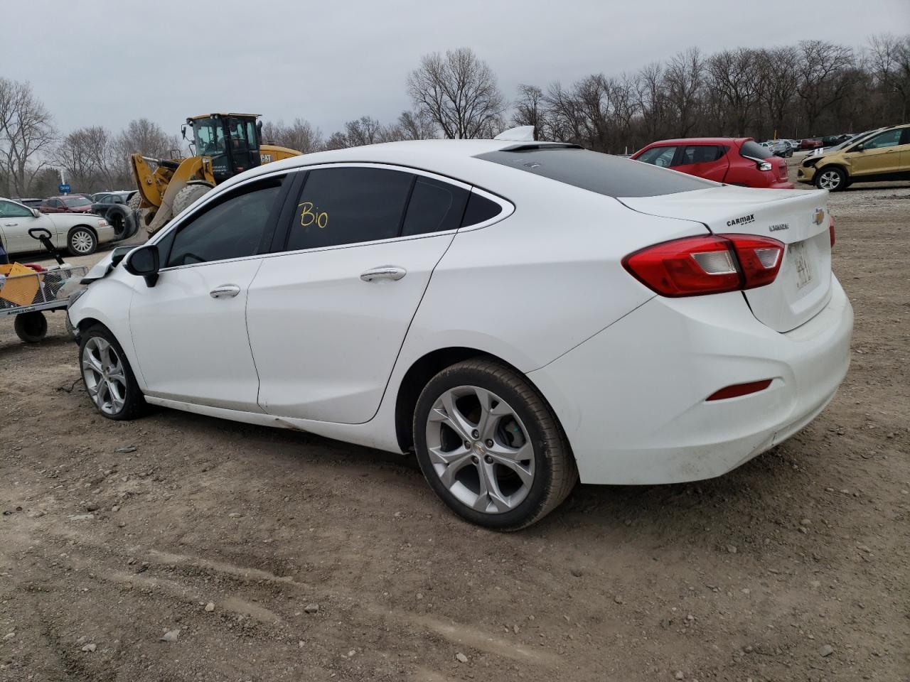 2018 CHEVROLET Cruze VIN 1G1BF5SM6J7218398 photo 2