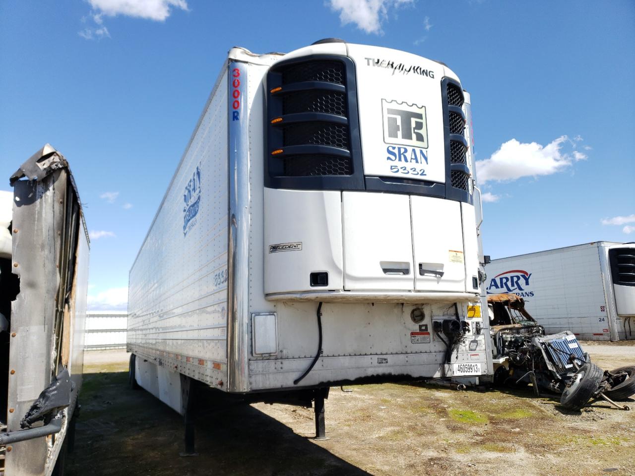 2019 UTILITY Reefer VIN 1UYVS2535K2548616 photo 1