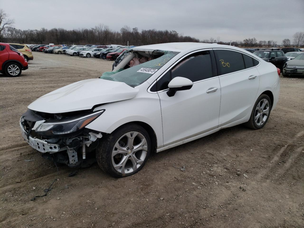 2018 CHEVROLET Cruze VIN 1G1BF5SM6J7218398 photo 1