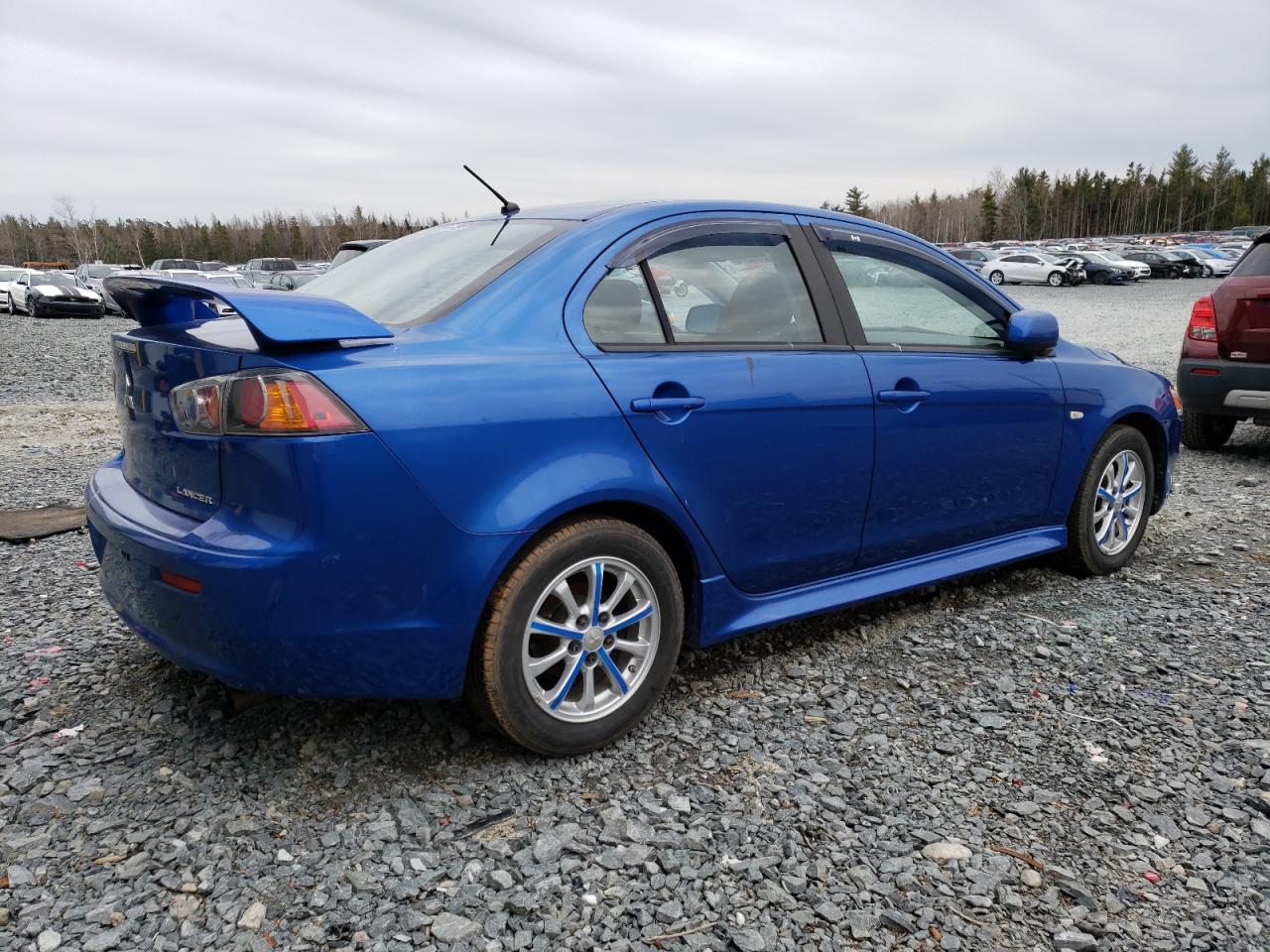 2012 MITSUBISHI Lancer VIN JA32U2FU0CU603805 photo 3