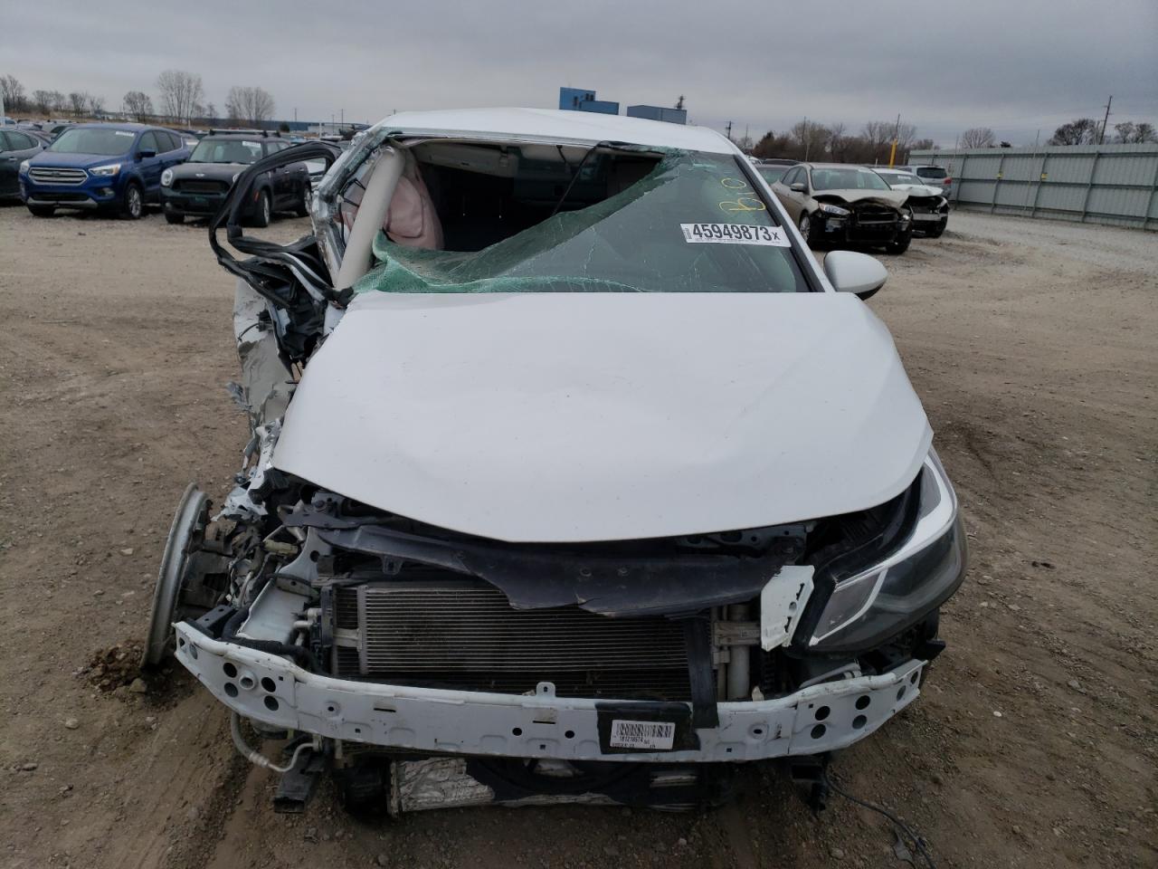 2018 CHEVROLET Cruze VIN 1G1BF5SM6J7218398 photo 5
