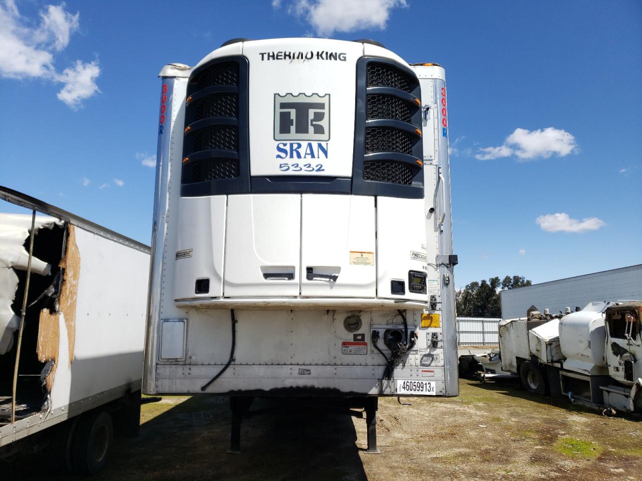 2019 UTILITY Reefer VIN 1UYVS2535K2548616 photo 2