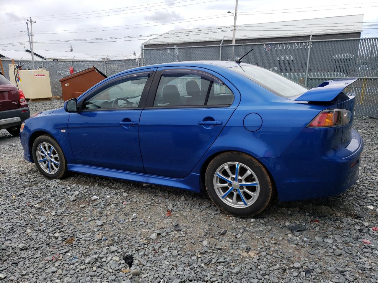2012 MITSUBISHI Lancer VIN JA32U2FU0CU603805 photo 2