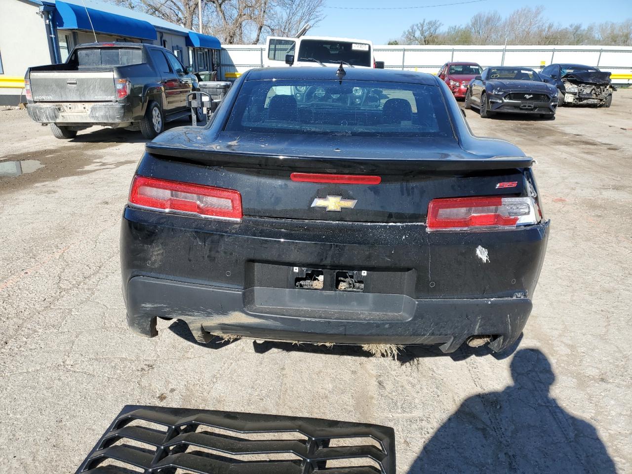 2014 CHEVROLET Camaro VIN 2G1FK1EJ8E9152772 photo 6