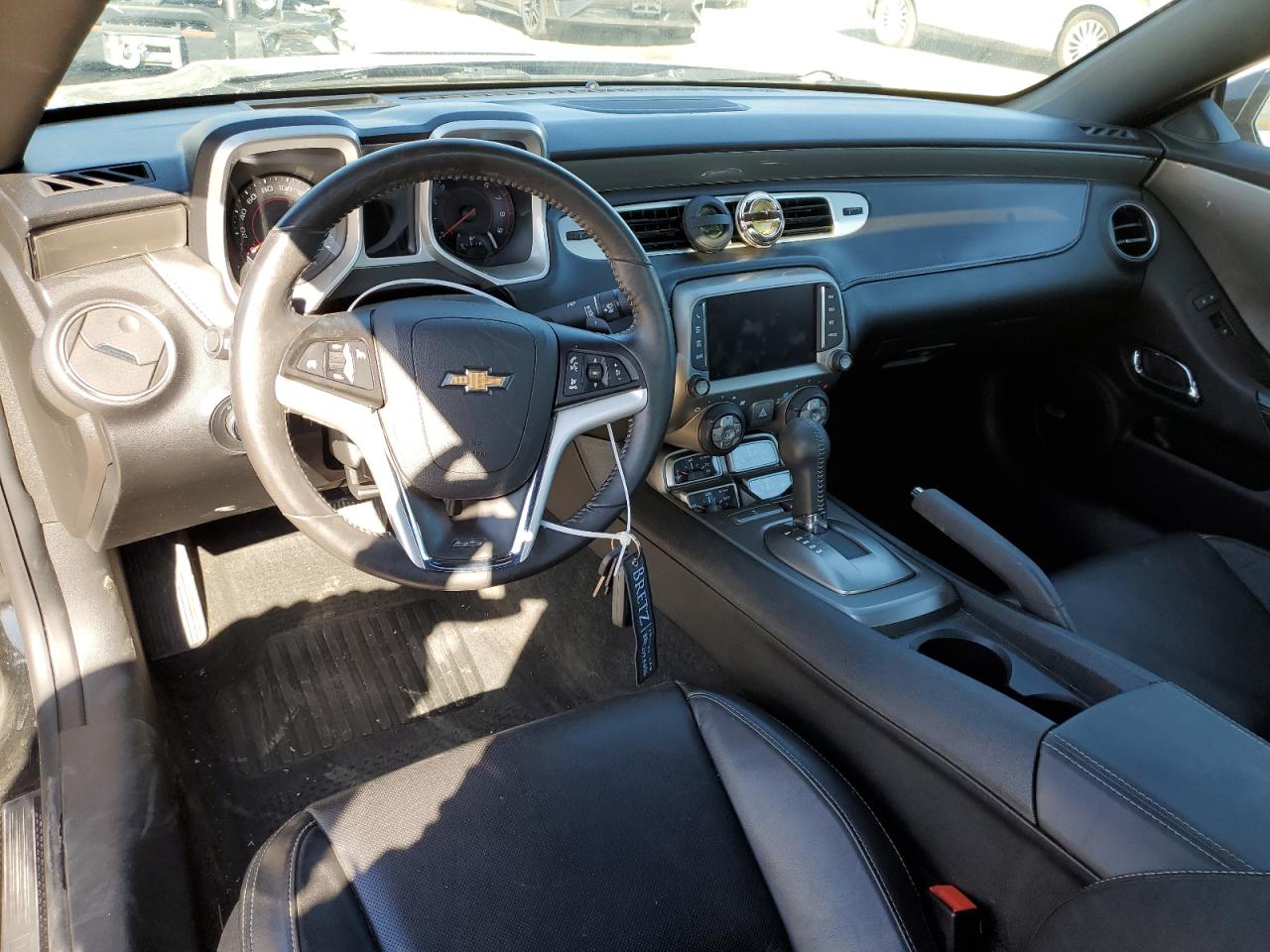 2014 CHEVROLET Camaro VIN 2G1FK1EJ8E9152772 photo 8