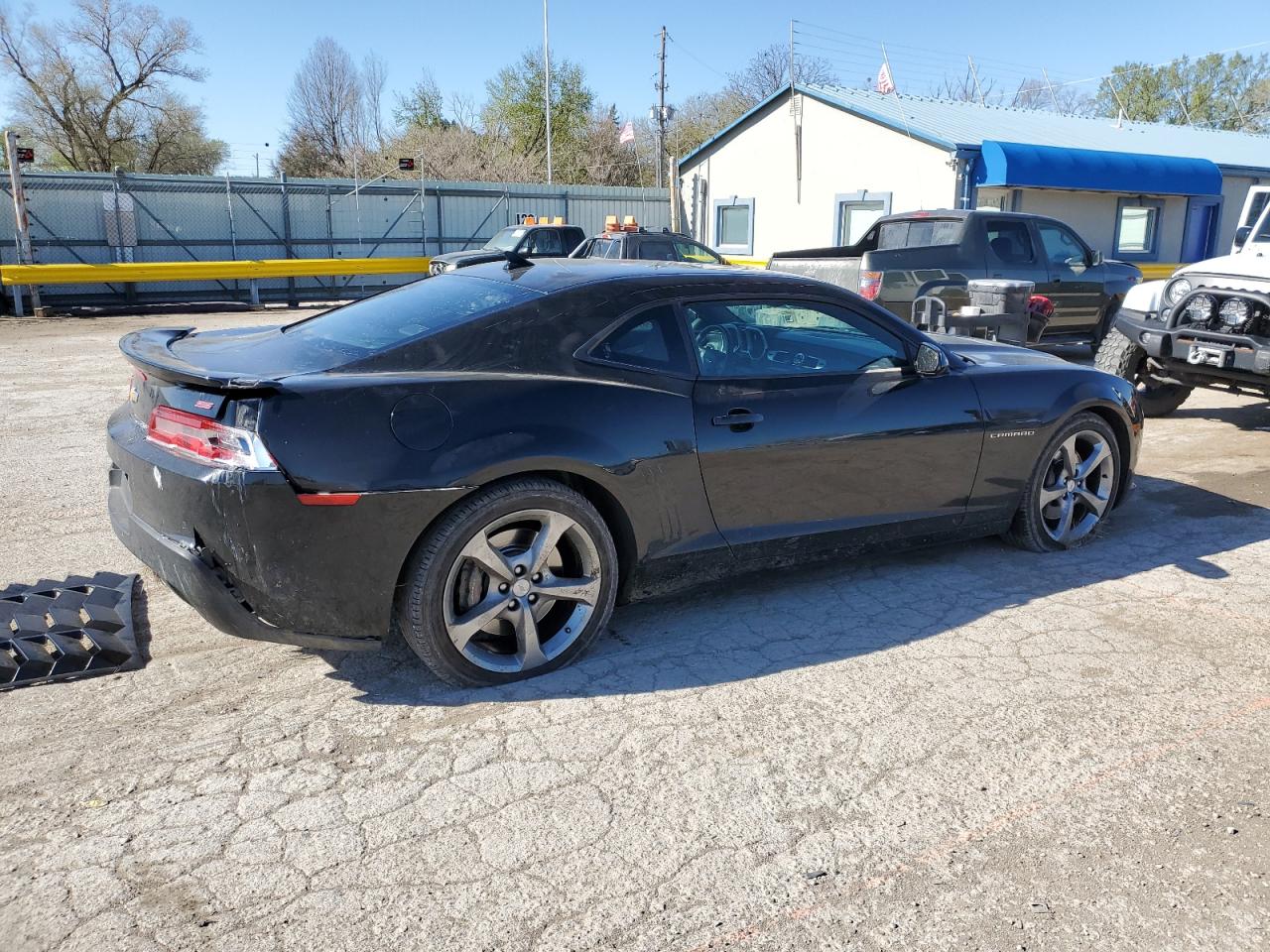 2014 CHEVROLET Camaro VIN 2G1FK1EJ8E9152772 photo 3