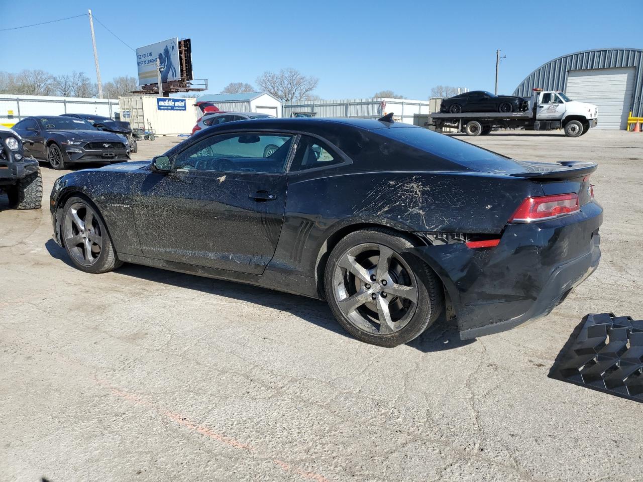 2014 CHEVROLET Camaro VIN 2G1FK1EJ8E9152772 photo 2